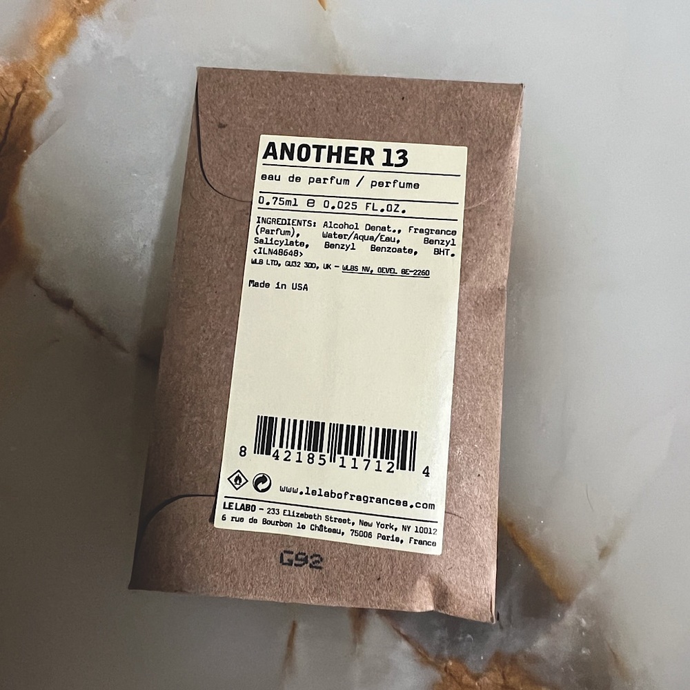 LE LABO - Another 13 SAMPLE